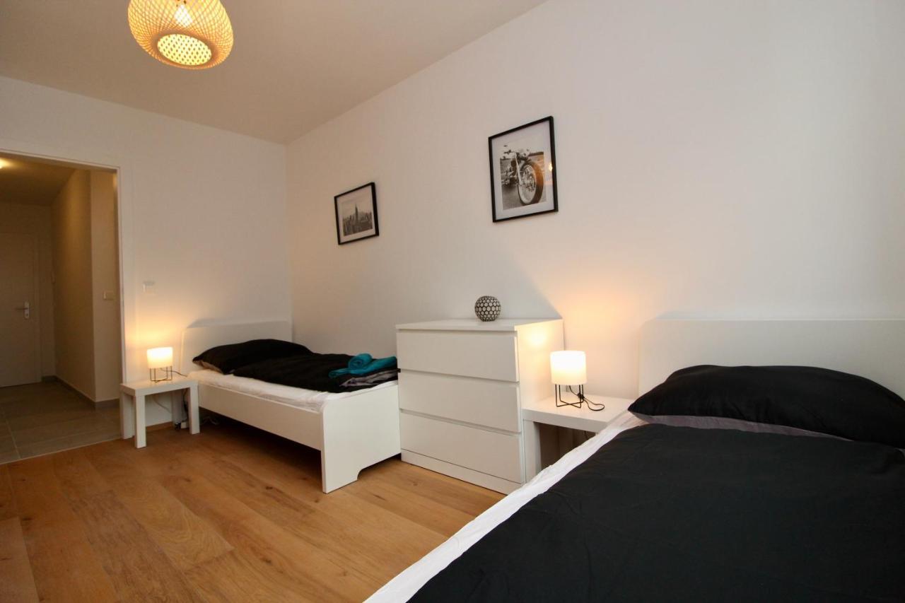 Modern Balcony Apartment With Free Parking Wien Exterior foto
